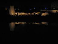 Karnak bei Nacht