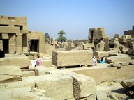 Tempelanlage Karnak