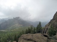 Blick vom Roque Nublo