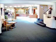 Tadmor Hotel: Empfang