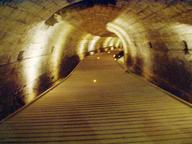 Tunnel der Kreuzfahrer