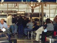 Am Münchener Flughafen