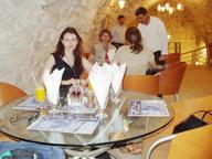 Im Café Burq