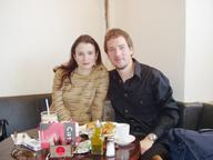 Im Café Hillel